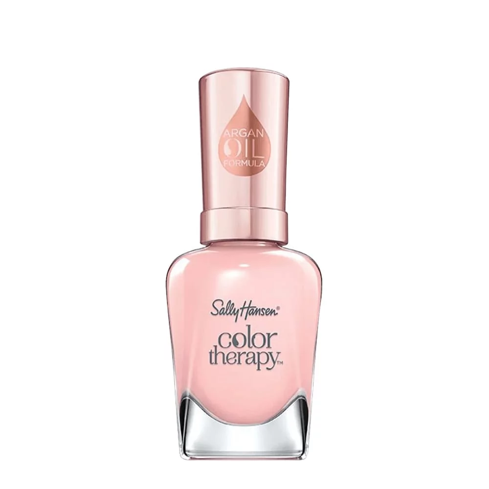 Sally Hansen Lakiery do paznokci Color Therapy trwały lakier do paznokci 220 Rosy Quartz 14.7 ml