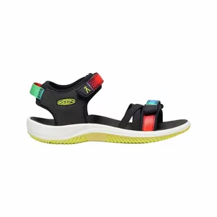 Sandały dziecięce KEEN VERANO - Buty dla dziewczynek - miniaturka - grafika 4