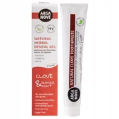 Pasty do zębów - Ziołowa pasta-żel do wrażliwych zębów goździk lukrecja mięta 100g Arganove - miniaturka - grafika 1