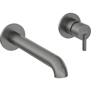 Bateria umywalkowa podtynkowa DEANTE Silia BQS D54L Titanium - Baterie wannowe i prysznicowe - miniaturka - grafika 1