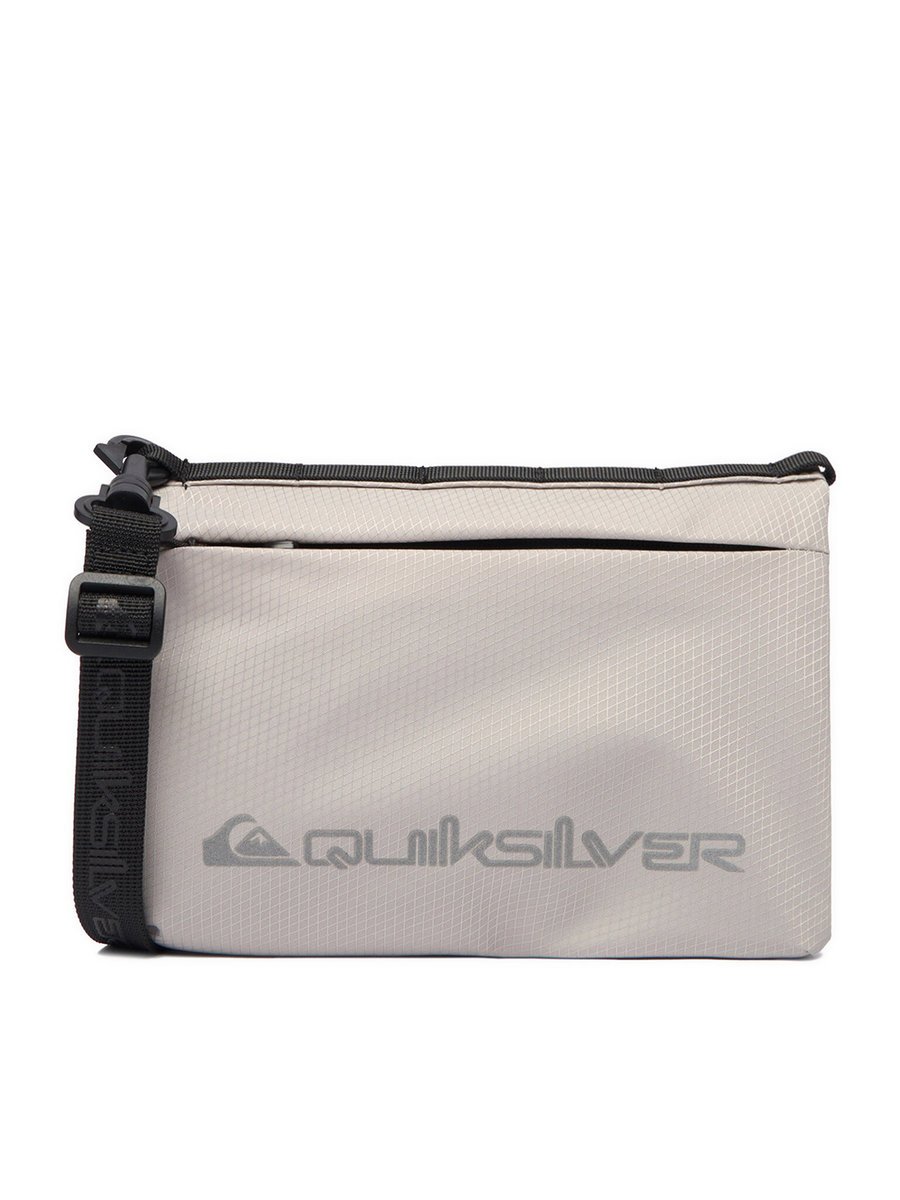 Quiksilver Torebka Męskie Szary QUIKSILVER-CEOWB-QUIC-F-003-09 Szary Czarny