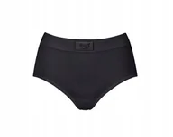 Majtki damskie - Bawełniane majtki damskie SLOGGI Double Comfort Maxi Cotton, czarne, roz 46 - miniaturka - grafika 1