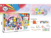Zabawki kreatywne - Icom Zestaw wielkanocny do malowania jajek - - miniaturka - grafika 1