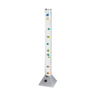 Lampy stojące - Lampa podłogowa w stylu retro, pływające rybki ZM 89244 z serii AQUA - miniaturka - grafika 1