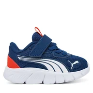 Buty dla chłopców - Sneakersy Puma Flexfocus Modern Ac+ Inf 311523 17 Granatowy - miniaturka - grafika 1