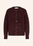 Swetry damskie - Selected Femme Kardigan rot - miniaturka - grafika 1
