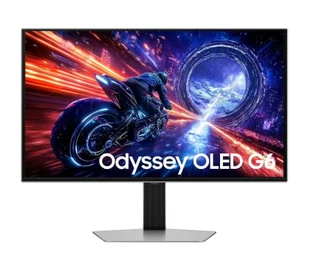 Samsung Odyssey G6 S27FG602SUX G60SF LS27FG602SUXEN - Monitory - miniaturka - grafika 1