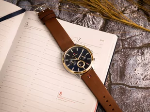 Zegarek ZEGAREK MĘSKI TOMMY HILFIGER RYDER 1710496 (zf093a) - Zegarki męskie - miniaturka - grafika 2