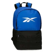 Plecaki - Reebok Malden Plecak Niebieski 28x45x14 cms Poliester 17,64L by Joumma Bags, niebieski, Talla única, plecak - miniaturka - grafika 1