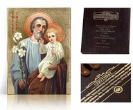 Ikony i obrazy sakralne - Ikona Święty Józef - miniaturka - grafika 1