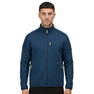 Polar męski Regatta Kames niebieski sportowy rozsuwany bluza-XXL - REGATTA - Bluzy męskie Polar męski Regatta Kames niebieski sportowy rozsuwany bluza-XXL - REGATTA - Bluzy męskie - miniaturka - grafika 1