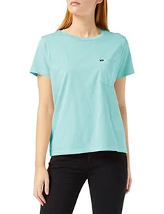 Lee Damska koszulka Garment Dyed Tee, Zielony (ummer Mint No), XS - Koszulki i topy damskie - miniaturka - grafika 1