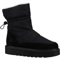 Kapcie damskie - Hush Puppies Damskie kapcie Hush Puffies, czarne, 36, Czarny, 36 EU - miniaturka - grafika 1