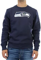 Bluzy męskie - Adidas męska bluza Nfl Team logo Seattle Seahawks męska bluza Ciemnoniebieski S NE11073787.00001 - miniaturka - grafika 1