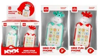 Grzechotki dla dzieci - Zabawka dla dzieci Telefon Hipcio MEGA CREATIVE - miniaturka - grafika 1