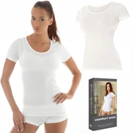 Koszulki i topy damskie - Koszulka damska T-SHIRT BRUBECK SS11020 - M - miniaturka - grafika 1