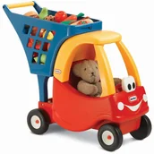 Sortery dla dzieci - Little Tikes Wozek na zakupy jezdzik Cozy Coupe - miniaturka - grafika 1