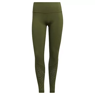 adidas Damskie rajstopy BT 2.0 PERF L T (1/1), dzikie pine/czarne, XS - Rajstopy - miniaturka - grafika 1