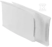 Akcesoria do wentylacji i klimatyzacji - Filtr G3 z ramką, 1szt., metalowa ramka, tkanina filtracyjna, filtr jednorazowy - miniaturka - grafika 1