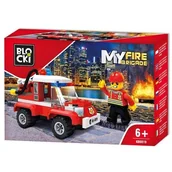 Klocki - Klocki BLOCKI Klocki Blocki MyFire Wóz gaśniczy KB0819 - miniaturka - grafika 1