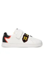 Buty dla chłopców - Geox Sneakersy J Eclyper J56LSB 000BC C0404 S Biały - miniaturka - grafika 1