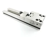 Imadła i ściski - Imadło precyzyjne stalowe 200 mm - FPZB 200/400 - miniaturka - grafika 1