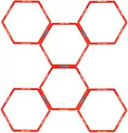 Piłka nożna - Avento Agility Grid, pomarańczowa, jeden rozmiar 8716404295011 - miniaturka - grafika 1