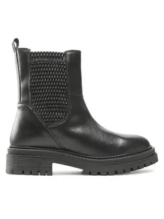 Geox Botki D Iridea D D26HRD 0436W C9999 Czarny - Botki damskie - miniaturka - grafika 1