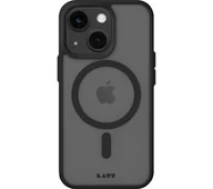 Etui i futerały do telefonów - Laut Huex Protect z MagSafe do iPhone 14 (czarny) - miniaturka - grafika 1