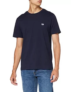 Koszulki męskie - Koszulka męska Lee SS Patch Logo, Granatowy, XL - grafika 1