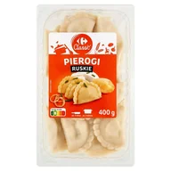 Szybkie dania obiadowe - Carrefour Classic Pierogi ruskie 400 g - miniaturka - grafika 1