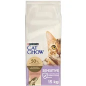 Sucha karma dla kotów - Purina Cat Chow Special Care Sensitive 15 kg - miniaturka - grafika 1