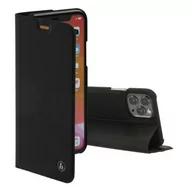 Etui i futerały do telefonów - Hama Etui Slim Pro Booklet do Iphone 12 Pro Czarny - miniaturka - grafika 1