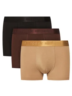Tommy Hilfiger Komplet 3 par bokserek UM0UM02760 Kolorowy - Majtki męskie - miniaturka - grafika 1