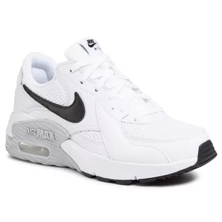 Buty sportowe damskie - Nike Buty Air Max Excee CD5432 101 White/Black/Pure Platinum - grafika 1