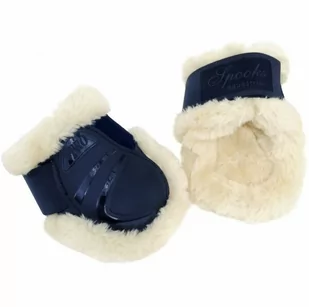 Spooks Ochraniacze tyły TEDDY Velcro - navy - Akcesoria jeździeckie - miniaturka - grafika 1