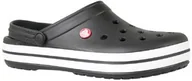 Klapki i japonki męskie - Klapki Crocs Crocband 11016-001 Rozmiar: 38/39 - miniaturka - grafika 1