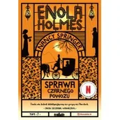 Fantasy - Enola Holmes T.7 Sprawa czarnego powozu - miniaturka - grafika 1