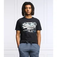 Koszulki męskie - Superdry T-shirt | Regular Fit - miniaturka - grafika 1