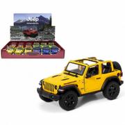 Samochody i pojazdy dla dzieci - Jeep Wrangler Open Top 2018 1:34 MIX - Trifox - miniaturka - grafika 1