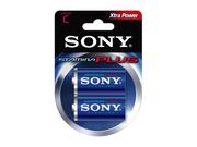 Baterie i akcesoria - Sony Baterie LR14 2szt. AM2-B2D AM2B2D - miniaturka - grafika 1