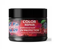 Maski do włosów - Ronney Ronney Color Repair Cherry UV Protection Maska do włosów farbowanych 300 ml - miniaturka - grafika 1