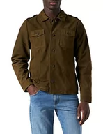 Kurtki męskie - CASUAL FRIDAY Męska kurtka skórzana, 190403/Sea Turtle, XXL - miniaturka - grafika 1