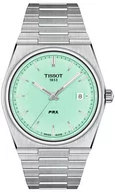 Zegarki męskie - Zegarek Tissot T137.410.11.091.01 PRX - miniaturka - grafika 1