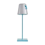 Lampy stojące - Ostap lampa stołowa 1xLED/5W niebieska TB-2749-BL - miniaturka - grafika 1