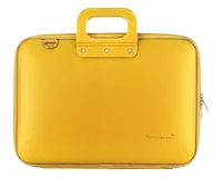 Torby na laptopy - Bombata Classic 15.6" żółta E00332-36 - miniaturka - grafika 1