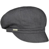 Czapki dla dzieci - Czapka Newsboy Chambry by Seeberger, antracytowy, One Size - miniaturka - grafika 1
