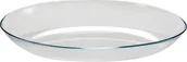Tace i patery - Pasabahce talerz do serwowania Invitation 29 x 22 cm szkło przezroczyste twm_986055 - miniaturka - grafika 1