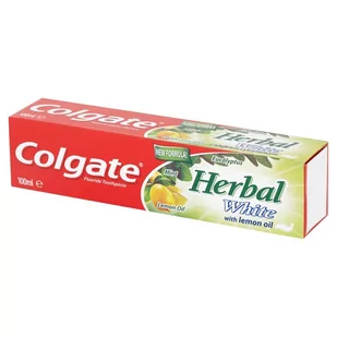 Colgate Palmolive PASTA HERBAL WHITE 100ML PL05087A - Pasty do zębów - miniaturka - grafika 1