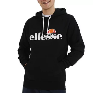 Bluza Ellesse SL Gottero SHC07407011 - czarna - Bluzy sportowe męskie - miniaturka - grafika 1